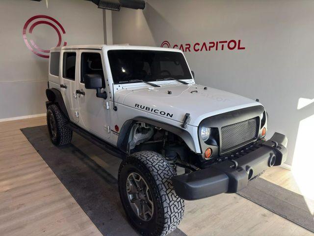 used 2013 Jeep Wrangler Unlimited car, priced at $18,995