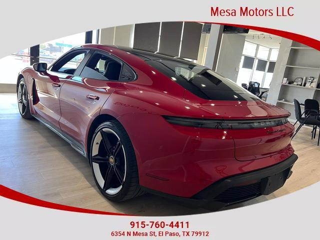 used 2020 Porsche Taycan car, priced at $94,995