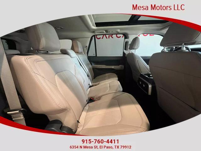 used 2024 Ford Expedition Max car, priced at $57,995