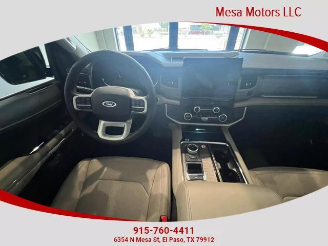 used 2024 Ford Expedition Max car, priced at $57,995