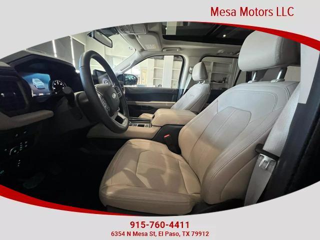 used 2024 Ford Expedition Max car, priced at $57,995