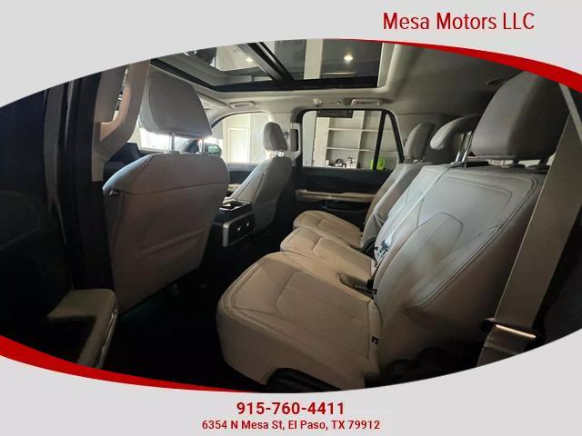 used 2024 Ford Expedition Max car, priced at $57,995