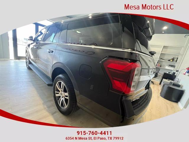 used 2024 Ford Expedition Max car, priced at $57,995