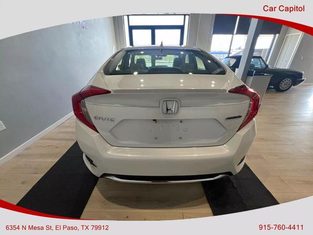 used 2019 Honda Civic car, priced at $21,495