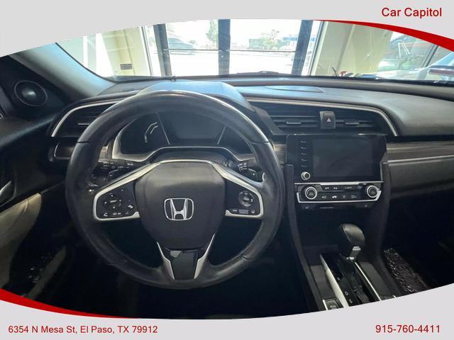 used 2019 Honda Civic car, priced at $21,495