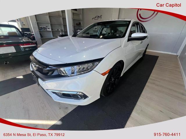 used 2019 Honda Civic car, priced at $21,495