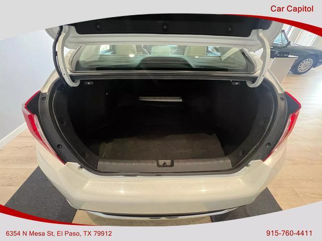 used 2019 Honda Civic car, priced at $21,495