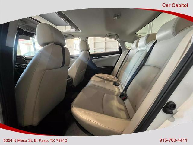 used 2019 Honda Civic car, priced at $21,495