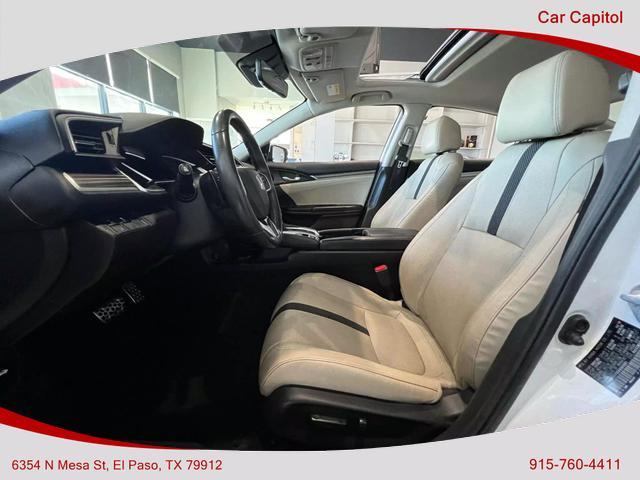 used 2019 Honda Civic car, priced at $21,495