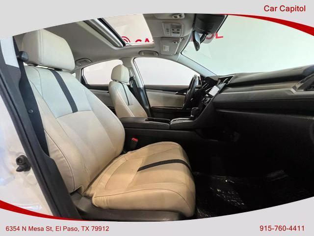 used 2019 Honda Civic car, priced at $21,495