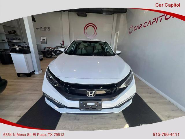 used 2019 Honda Civic car, priced at $21,495