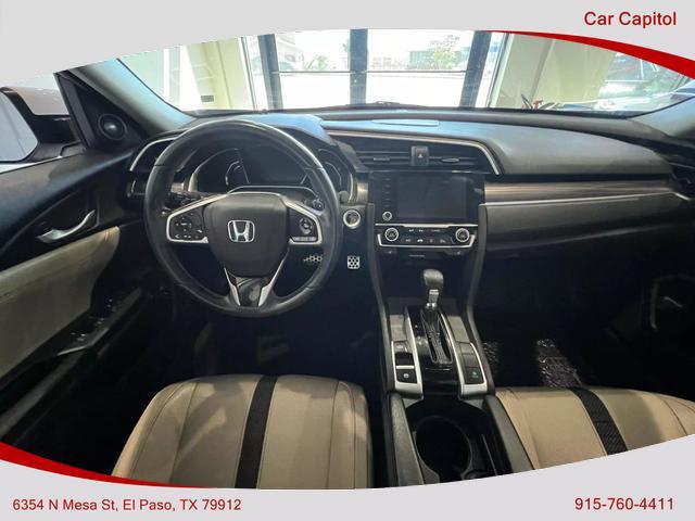 used 2019 Honda Civic car, priced at $21,495