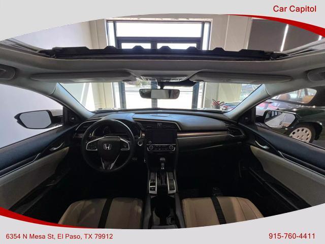 used 2019 Honda Civic car, priced at $21,495