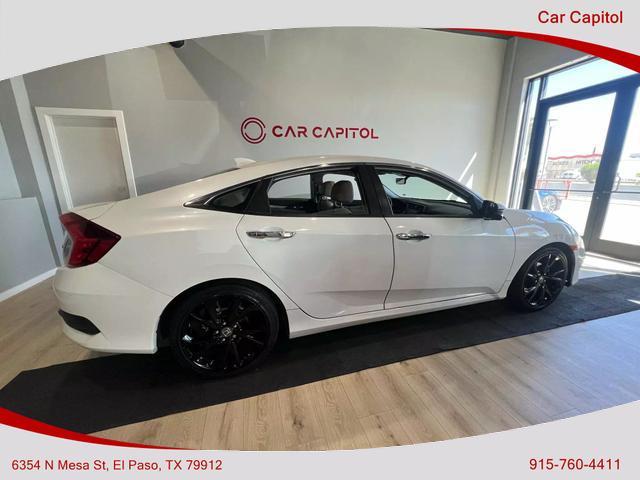 used 2019 Honda Civic car, priced at $21,495