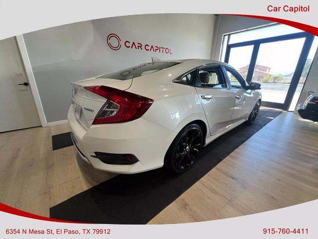 used 2019 Honda Civic car, priced at $21,495