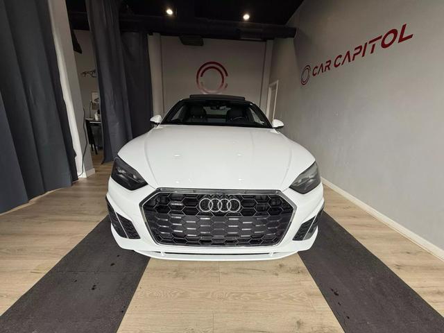 used 2022 Audi A5 car, priced at $26,995