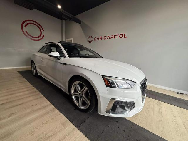 used 2022 Audi A5 car, priced at $26,995