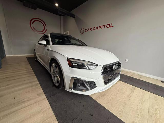 used 2022 Audi A5 car, priced at $26,995