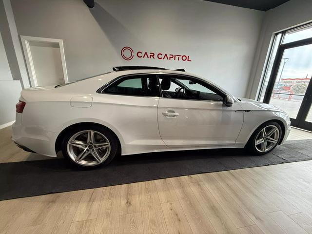 used 2022 Audi A5 car, priced at $26,995