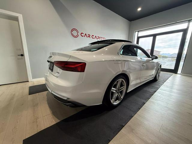 used 2022 Audi A5 car, priced at $26,995