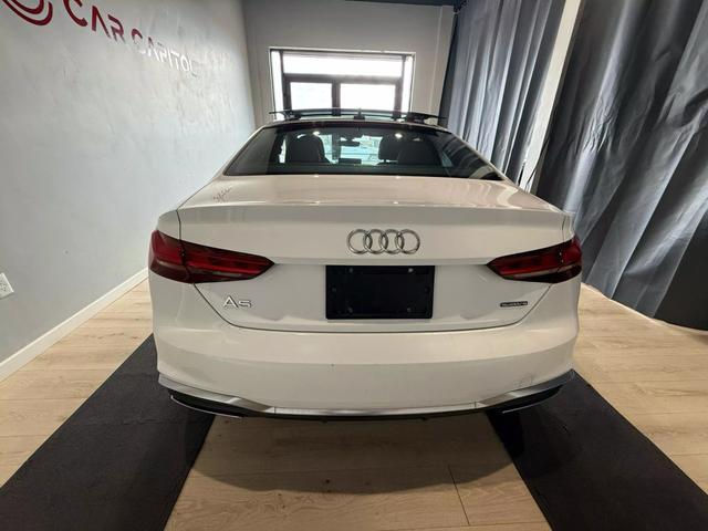 used 2022 Audi A5 car, priced at $26,995