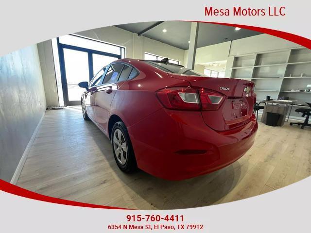 used 2018 Chevrolet Cruze car, priced at $11,495