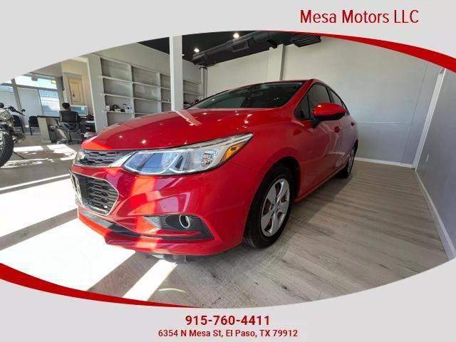 used 2018 Chevrolet Cruze car, priced at $11,495