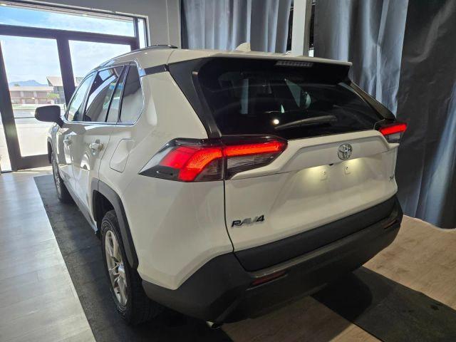 used 2022 Toyota RAV4 car, priced at $25,995