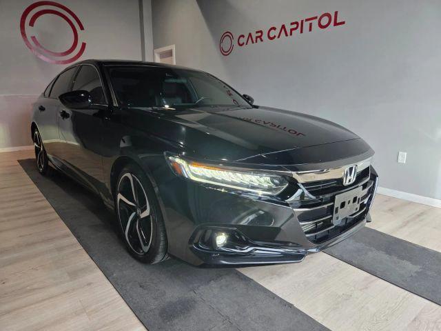 used 2022 Honda Accord car, priced at $29,995