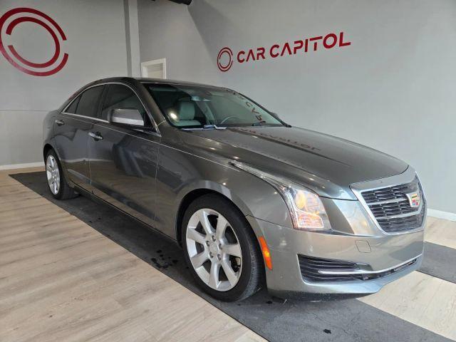 used 2016 Cadillac ATS car, priced at $12,995