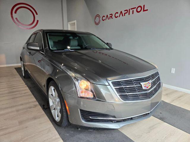 used 2016 Cadillac ATS car, priced at $12,995