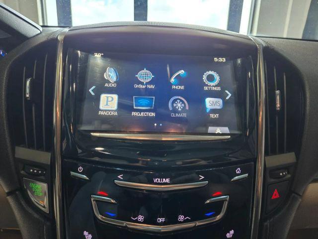 used 2016 Cadillac ATS car, priced at $12,995