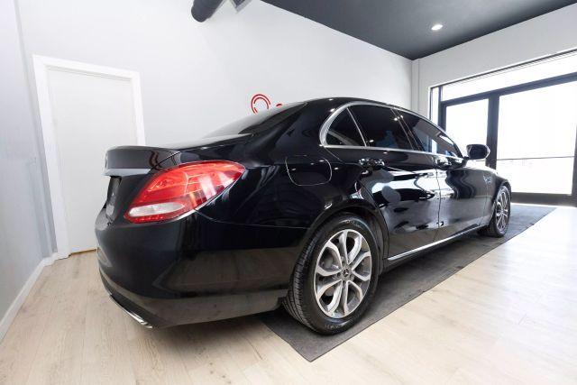 used 2018 Mercedes-Benz C-Class car, priced at $14,995