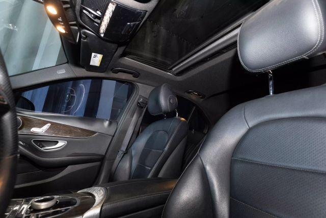 used 2018 Mercedes-Benz C-Class car, priced at $14,995