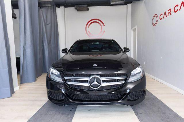 used 2018 Mercedes-Benz C-Class car, priced at $14,995