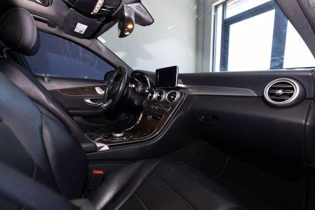 used 2018 Mercedes-Benz C-Class car, priced at $14,995