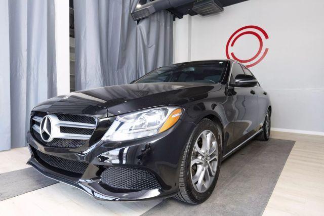 used 2018 Mercedes-Benz C-Class car, priced at $14,995