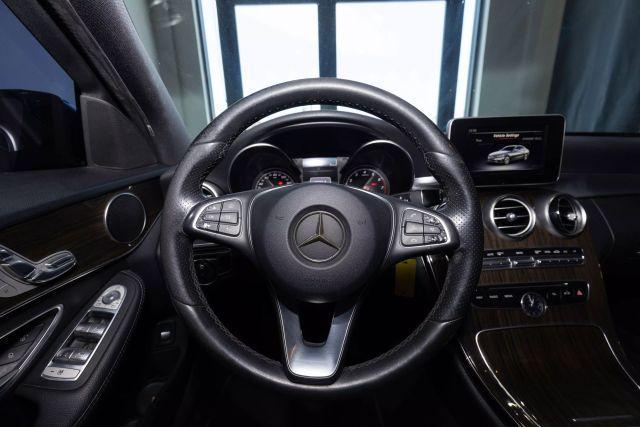 used 2018 Mercedes-Benz C-Class car, priced at $14,995