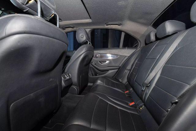 used 2018 Mercedes-Benz C-Class car, priced at $14,995