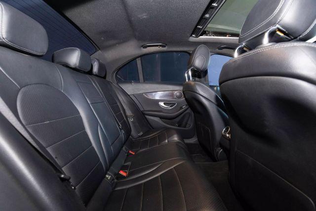 used 2018 Mercedes-Benz C-Class car, priced at $14,995