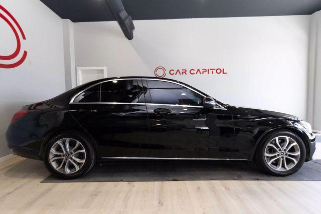 used 2018 Mercedes-Benz C-Class car, priced at $14,995