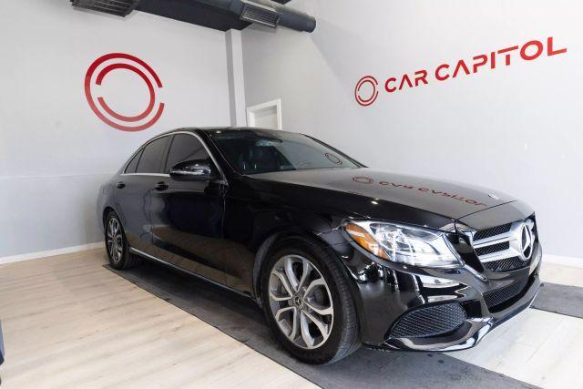 used 2018 Mercedes-Benz C-Class car, priced at $14,995