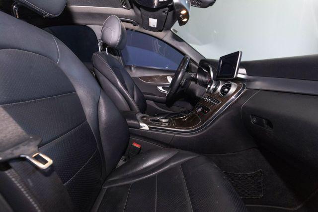 used 2018 Mercedes-Benz C-Class car, priced at $14,995