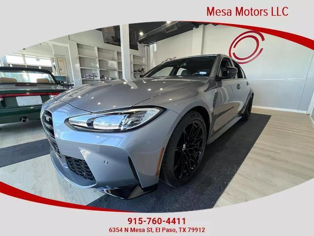 used 2024 BMW M3 car, priced at $81,495