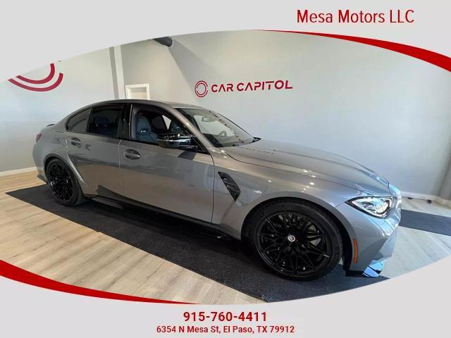 used 2024 BMW M3 car, priced at $81,495