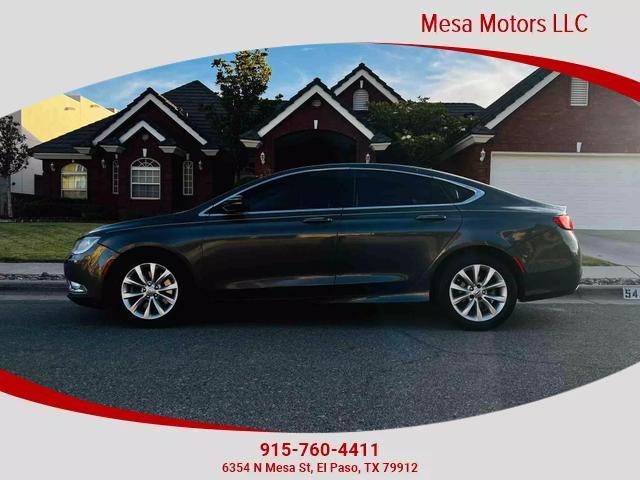 used 2015 Chrysler 200 car, priced at $10,995