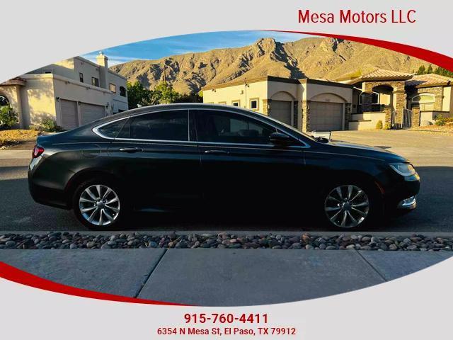 used 2015 Chrysler 200 car, priced at $10,995