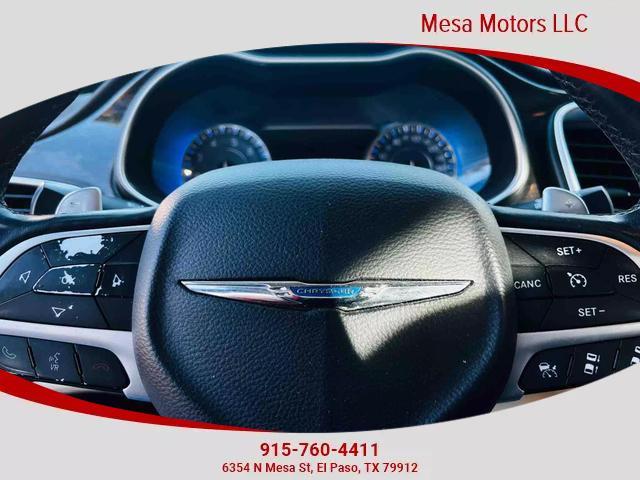 used 2015 Chrysler 200 car, priced at $10,995