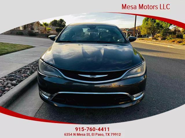 used 2015 Chrysler 200 car, priced at $10,995