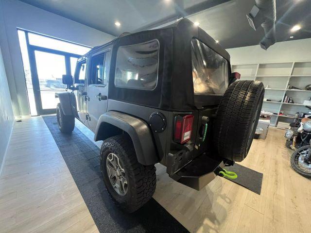 used 2015 Jeep Wrangler Unlimited car, priced at $19,995